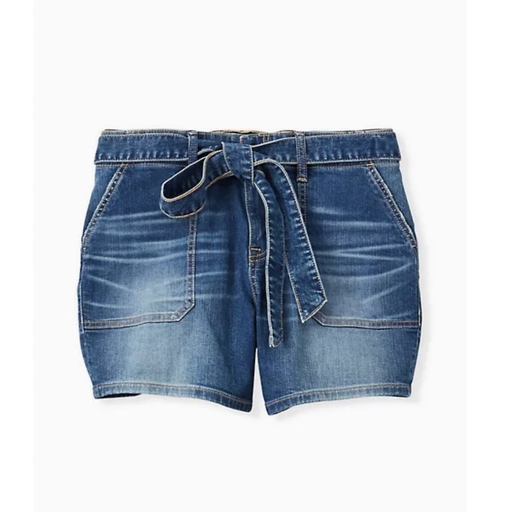 Hi Rise Mid Short-Vintage Stretch Medium